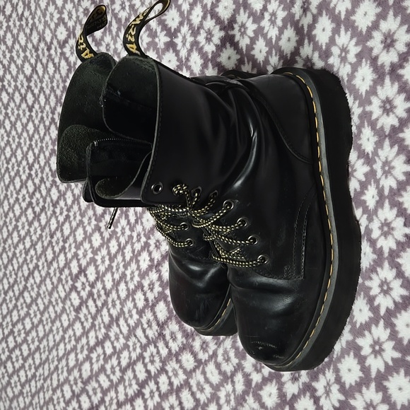 Doc Marten's Jadon Platform Boots - Picture 3 of 6